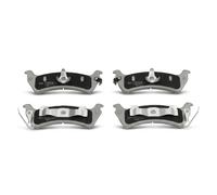 Pastiglie freno Assale posteriore 51-00-019 ASHIKA per JEEP GRAND CHEROKEE I