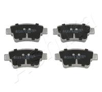 Pastiglie freno Assale posteriore 51-00-0201 ASHIKA per FIAT ABARTH OPEL