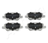 Pastiglie freno Assale posteriore 51-00-0202 ASHIKA per ALFA ROMEO LANCIA