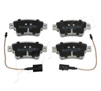 ASHIKA Kit pastiglie freno, Freno a disco 51-00-0215