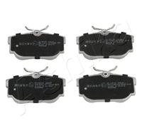Pastiglie freno Assale posteriore 51-00-0301 ASHIKA per VW