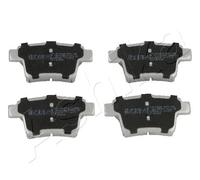 ASHIKA Kit pastiglie freno, Freno a disco 51-00-0306