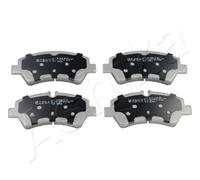Pastiglie freno Assale posteriore 51-00-0307 ASHIKA per FORD