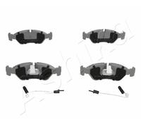 ASHIKA Kit pastiglie freno, Freno a disco 51-00-0512