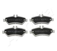 Pastiglie freno Assale posteriore 51-00-0522 ASHIKA per MERCEDES-BENZ VW