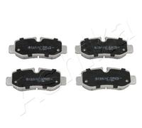 Pastiglie freno Assale posteriore 51-00-0528 ASHIKA per MERCEDES-BENZ CLASSE V