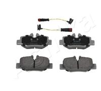 Pastiglie freno Assale posteriore 51-00-0529 ASHIKA per MERCEDES-BENZ VIANO