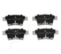 Pastiglie freno Assale posteriore 51-00-0603 ASHIKA per CITROËN