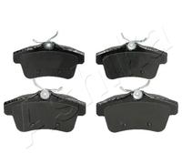 ASHIKA Kit pastiglie freno, Freno a disco 51-00-0604