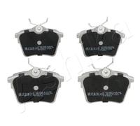 ASHIKA Kit pastiglie freno, Freno a disco 51-00-0606