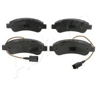 ASHIKA Kit pastiglie freno, Freno a disco 51-00-0609