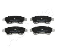 ASHIKA Kit pastiglie freno, Freno a disco 51-00-0610