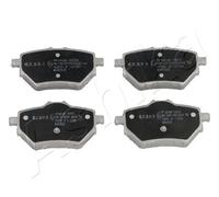 ASHIKA 51-00-0614 Kit pastiglie freni