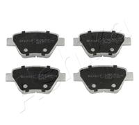 ASHIKA Kit pastiglie freno, Freno a disco 51-00-0902