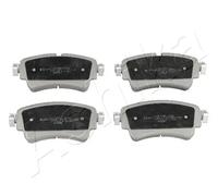 ASHIKA Kit pastiglie freno, Freno a disco 51-00-0910