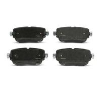 Ashika Kit pastiglie freni 51-00-0911 Assale posteriore per Audi VW