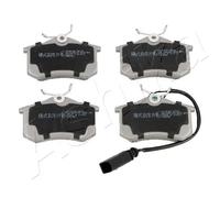 Pastiglie freno Assale posteriore 51-00-0912 ASHIKA per VW SEAT FORD SKODA AUDI