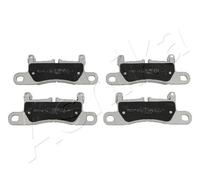 Pastiglie freno Assale posteriore 51-00-0925 ASHIKA per PORSCHE VW