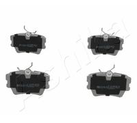 Pastiglie freno Assale posteriore 51-00-0926 ASHIKA per VW