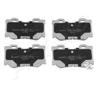 Pastiglie freno Assale posteriore 51-01-105 ASHIKA per INFINITI NISSAN