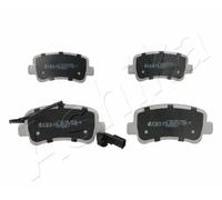 Pastiglie freno Assale posteriore 51-01-108 ASHIKA per NISSAN OPEL RENAULT