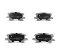 Pastiglie freno Assale posteriore 51-02-211 ASHIKA per LEXUS RX
