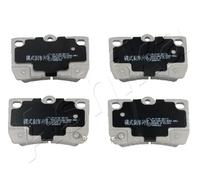 Pastiglie freno Assale posteriore 51-02-217 ASHIKA per LEXUS IS II GS IS C