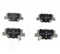 ASHIKA 51-02-224 Kit pastiglie freno, Freno a disco per TOYOTA