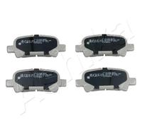 ASHIKA 51-02-229 Kit pastiglie freni