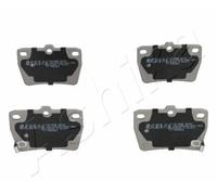 PASTIGLIE FRENO POSTERIORI PER TOYOTA RAV 4 II XA2 1.8 2.0 2.4 DR5 WVA23656