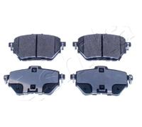 Pastiglie freno Assale posteriore 51-02-267 ASHIKA per TOYOTA COROLLA Tre volumi