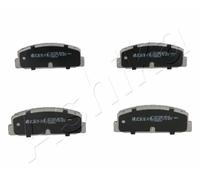Pastiglie freno Assale posteriore 51-03-302 ASHIKA per MAZDA 626 V