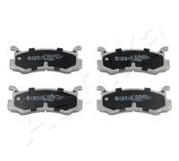 Ashika Pastiglie freno posteriori 51-03-303 per Mazda MX-3 / 323 III / Daihatsu Gran