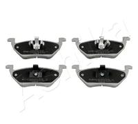 Pastiglie freno Assale posteriore 51-03-310 ASHIKA per MAZDA FORD