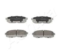 Pastiglie freno Assale posteriore 51-03-316 ASHIKA per MAZDA MPV II