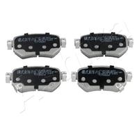 ASHIKA Kit pastiglie freno, Freno a disco 51-03-319