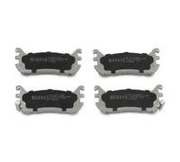 Pastiglie freno Assale posteriore 51-03-391 ASHIKA per MAZDA MX-5 I 323 F V