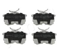 Kit pastiglie freno, Freno a disco - ASHIKA 51-04-407