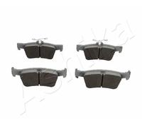 Pastiglie freno Assale posteriore 51-04-415 ASHIKA per HONDA CIVIC X Hatchback e