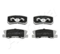 Kit pastiglie freno, Freno a disco - ASHIKA 51-05-505