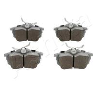 4 PASTIGLIE FRENO POSTERIORI ASHIKA 51-05-507