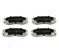 Pastiglie freno Assale posteriore 51-05-594 ASHIKA per MITSUBISHI CHRYSLER