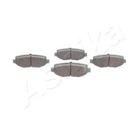 Pastiglie freno Assale posteriore 51-09-901 ASHIKA per JEEP DODGE