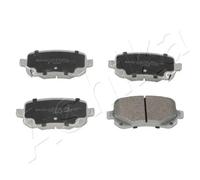 Pastiglie freno Assale posteriore 51-09-905 ASHIKA per FIAT VW DODGE CHRYSLER
