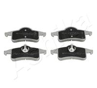 Pastiglie freno Assale posteriore 51-09-992 ASHIKA per JEEP CHEROKEE