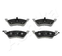 Pastiglie freno Assale posteriore 51-09-993 ASHIKA per CHRYSLER DODGE JEEP