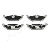 Pastiglie freno Assale posteriore 51-09-994 ASHIKA per CHRYSLER DODGE