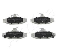 Pastiglie freno Assale posteriore 51-09-997 ASHIKA per SSANGYONG PONTIAC DAEWOO