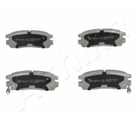 Pastiglie freno Assale posteriore 51-09-999 ASHIKA per OPEL ISUZU