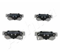 4 PASTIGLIE FRENO POSTERIORI ASHIKA 51-0H-H04